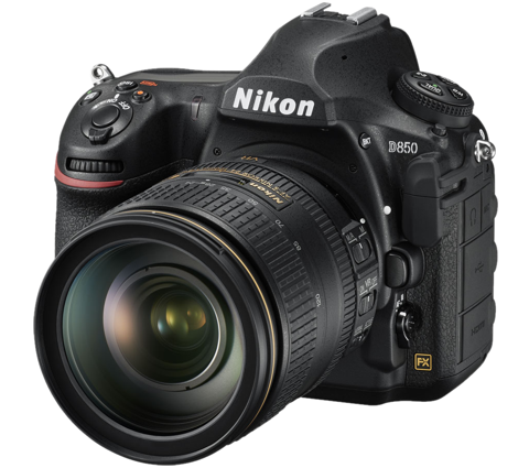 Cámara fotográfica Nikon D850