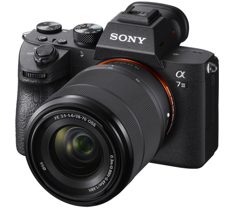 Cámara fotográfica Alpha 7 III